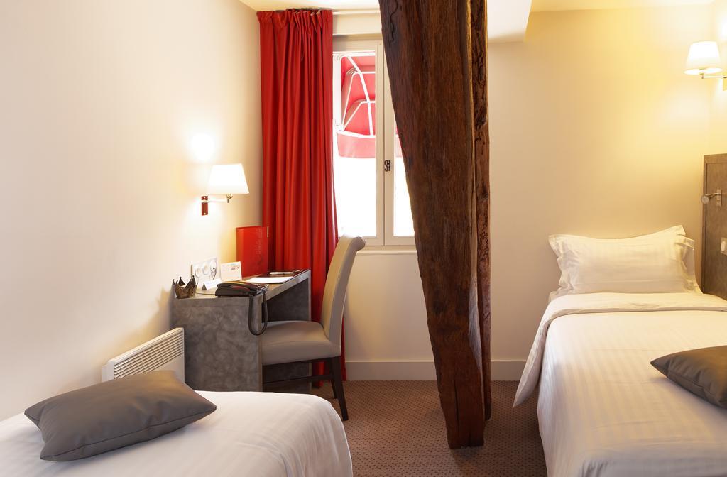 Chambre Lits Jumeaux Classique avec Accès Bien-Être